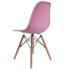 Мини картинка Стул полипропилен до100 кг розовый Eames