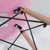 Мини снимок Стул полипропилен до100 кг розовый Eames