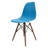 Мини фото Стул полипропилен до100 кг голубой Eames