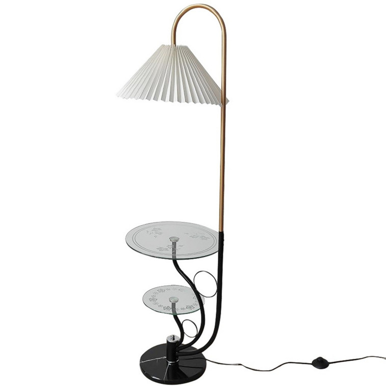 Торшер светодиодный 3 плафона 155х40х28 см 8Вт 80LM 8м2 микс Baizheng