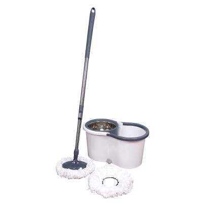 Набор ведро пластиковое с отжимом 12 л + швабра металл вращение 360° под упак Baizheng Набор ведро пластиковое с отжимом 12 л + швабра металл вращение 360° под упак Baizheng