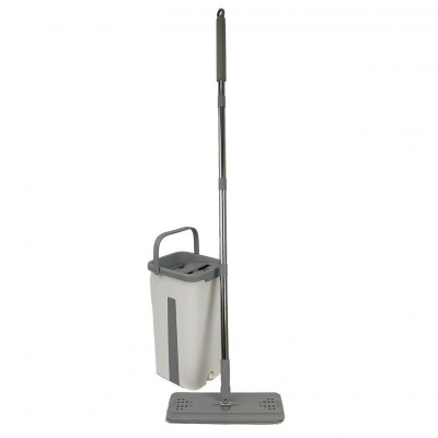 Набор ведро пластиковое с отжимом 12 л + швабра металл вращение 360° под упак Baizheng Набор ведро пластиковое с отжимом 12 л + швабра металл вращение 360° под упак Baizheng
