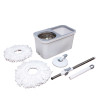 Мини изображение Набор ведро пластиковое с отжимом 12 л + швабра металл вращение 360° под упак Baizheng