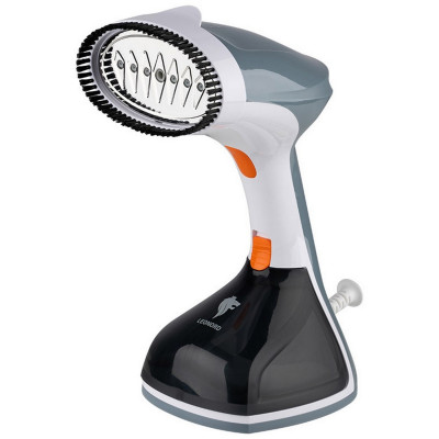 Утюг 3,1 Вт тефлоновая подошва 22,9 см пар удар спрей самоочистка белый бронза LE-1802 Leonord