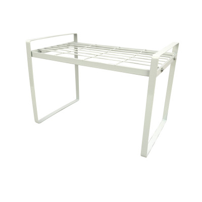 Полка металлическая для кухни 33*20.5*24 см над микроволновой печью белый Baizheng Полка металлическая для кухни 33*20.5*24 см над микроволновой печью белый Baizheng