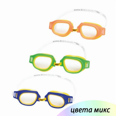 Очки для плавания от 7 лет Lil Champ ассорти BestWay