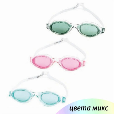 Очки для плавания от 14 лет IX-1400 ассорти BestWay