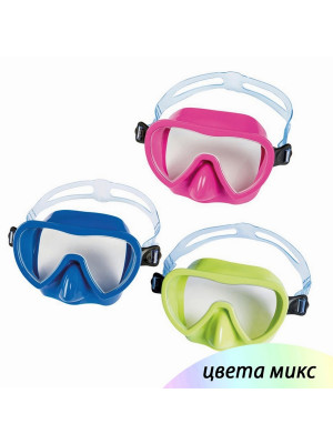 Маска для ныряния от 3 лет Guppy BestWay