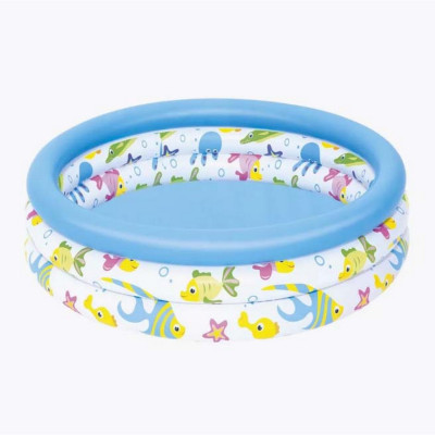 Бассейн надувной 102*25 см 101 л BestWay