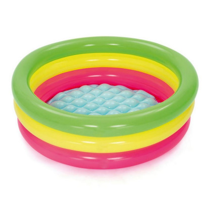 Бассейн надувной 70*24 см 41 л с надувным дном BestWay