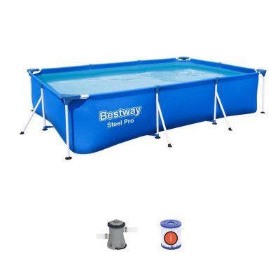 Бассейн каркасный 300*201*66 см 3300л фильтр-насос BestWay