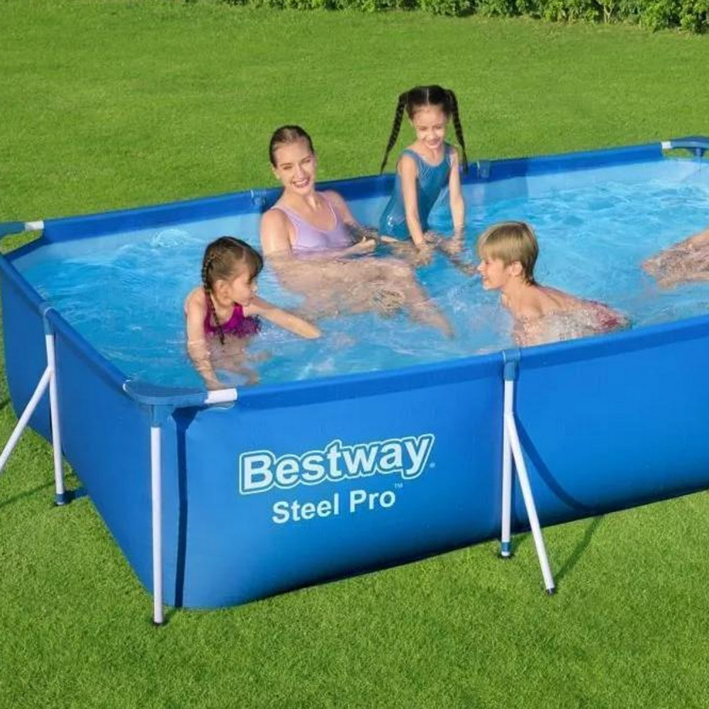 Бассейн каркасный 300*201*66 см 3300л фильтр-насос BestWay