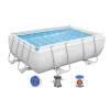Мини изображение Бассейн каркасный 282*196*84 см 3662 л фильтр-насос дозатор BestWay