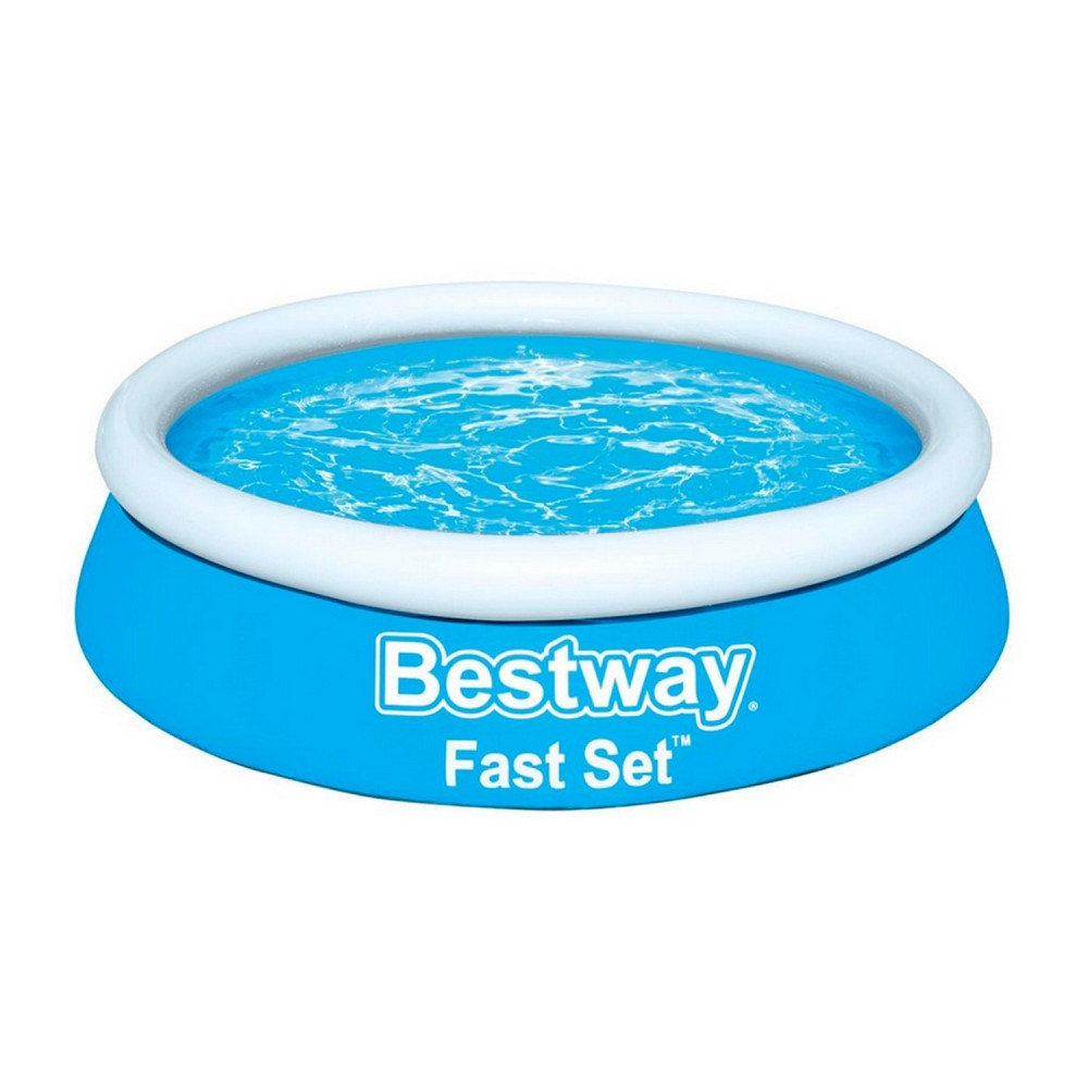 Бассейн с надувным бортом 183*51 см 940 л BestWay