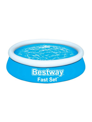 Бассейн с надувным бортом 183*51 см 940 л BestWay