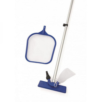 Набор для уборки бассейна сачок щетка BestWay