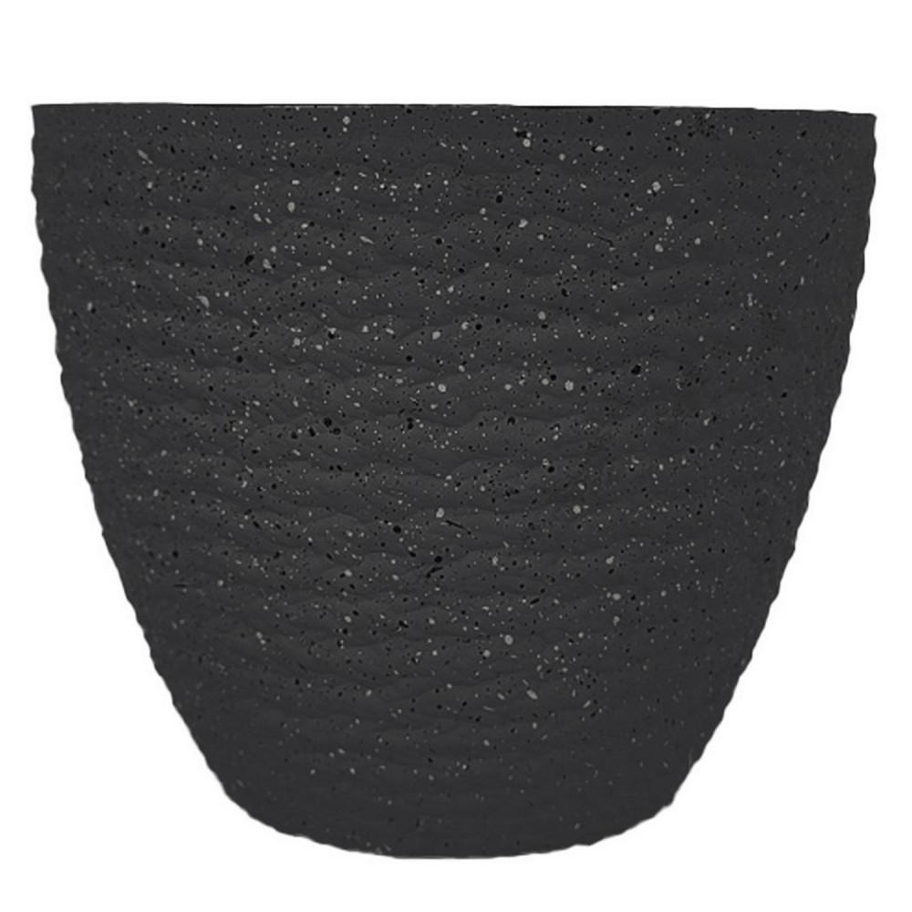 Горшок пластиковый 4,1 л 20*18*17 см черный Baizheng