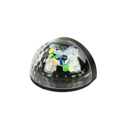 Фонарь уличный 10,4х6,3х7,4 см на солнечной батарее белый свет Полусфера Baizheng Фонарь уличный 10,4х6,3х7,4 см на солнечной батарее белый свет Полусфера Baizheng