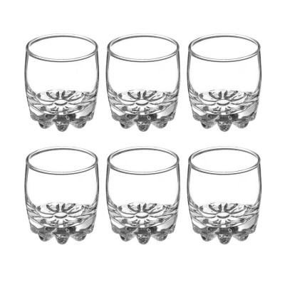 Набор стеклянный стаканов 6 пр 305 мл низкий Sylvana Pasabahce