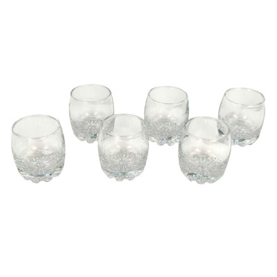 Набор стеклянный стопок 6 предметов 60 мл Sylvana Pasabahce