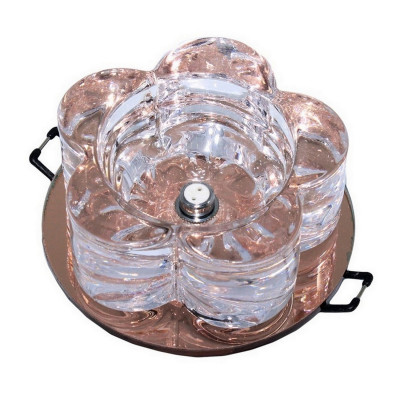 Светильник встраиваемый 10х7 см для натяжных потолков Baizheng