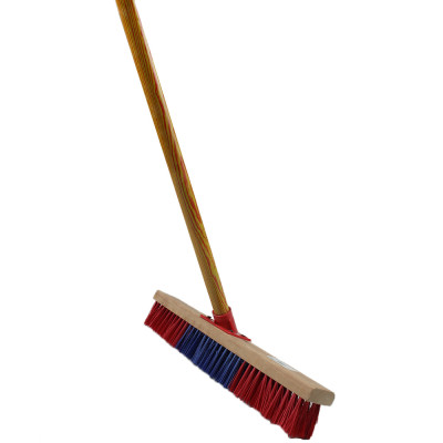 Щетка пластиковая 40х110 см деревянная ручка Baizheng Щетка пластиковая 40х110 см деревянная ручка Baizheng