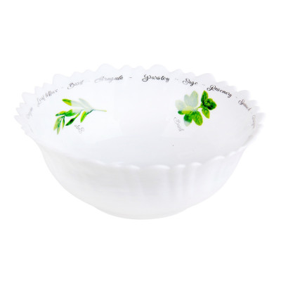 Салатник стеклокерамический  18 см 700 мл Verdi Коралл