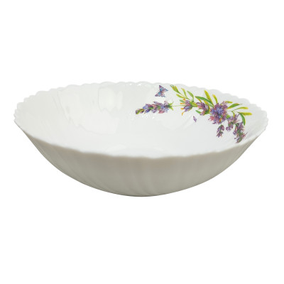 Салатник стеклокерамический  18 см 700 мл Lavender Коралл