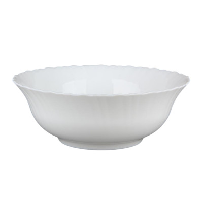 Салатник стеклокерамический  20 см 1200 мл Classic Коралл