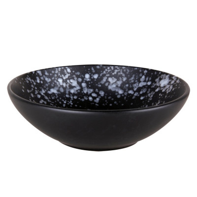 Тарелка керамическая суповая  18,5 см 720 мл Nero Коралл