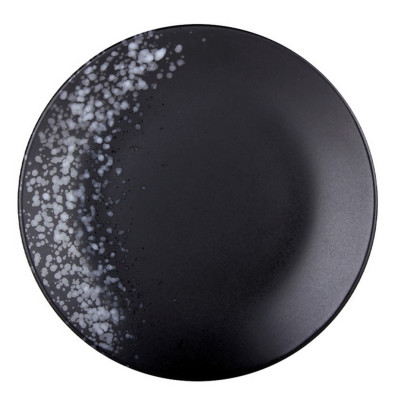 Тарелка керамическая десертная  20,5 см Nero Коралл