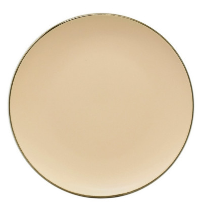 Тарелка керамическая обеденная 26 см Latte Коралл Тарелка керамическая обеденная 26 см Latte Коралл