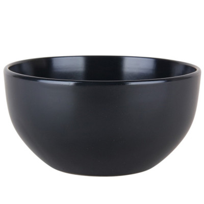 Салатник керамический  14 см 600 мл Color nero Коралл