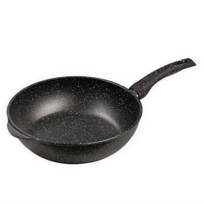 Сотейник алюминиевый 28х8,2 см Гранит Горница Сотейник алюминиевый 28х8,2 см Гранит Горница