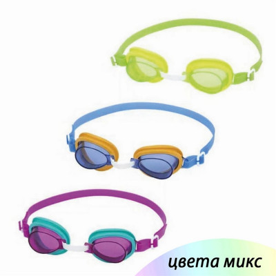 Очки для плавания от 3-х лет Lil Lightning Swimmer ассорти BestWay