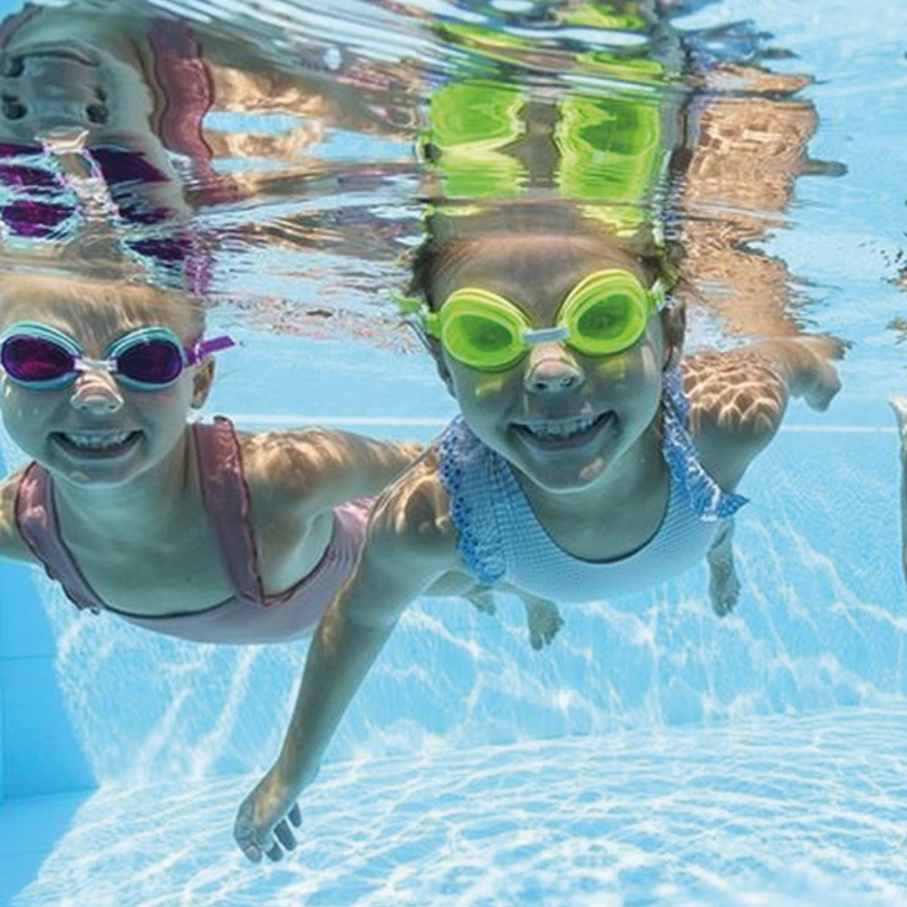 Очки для плавания от 3-х лет Lil Lightning Swimmer ассорти BestWay