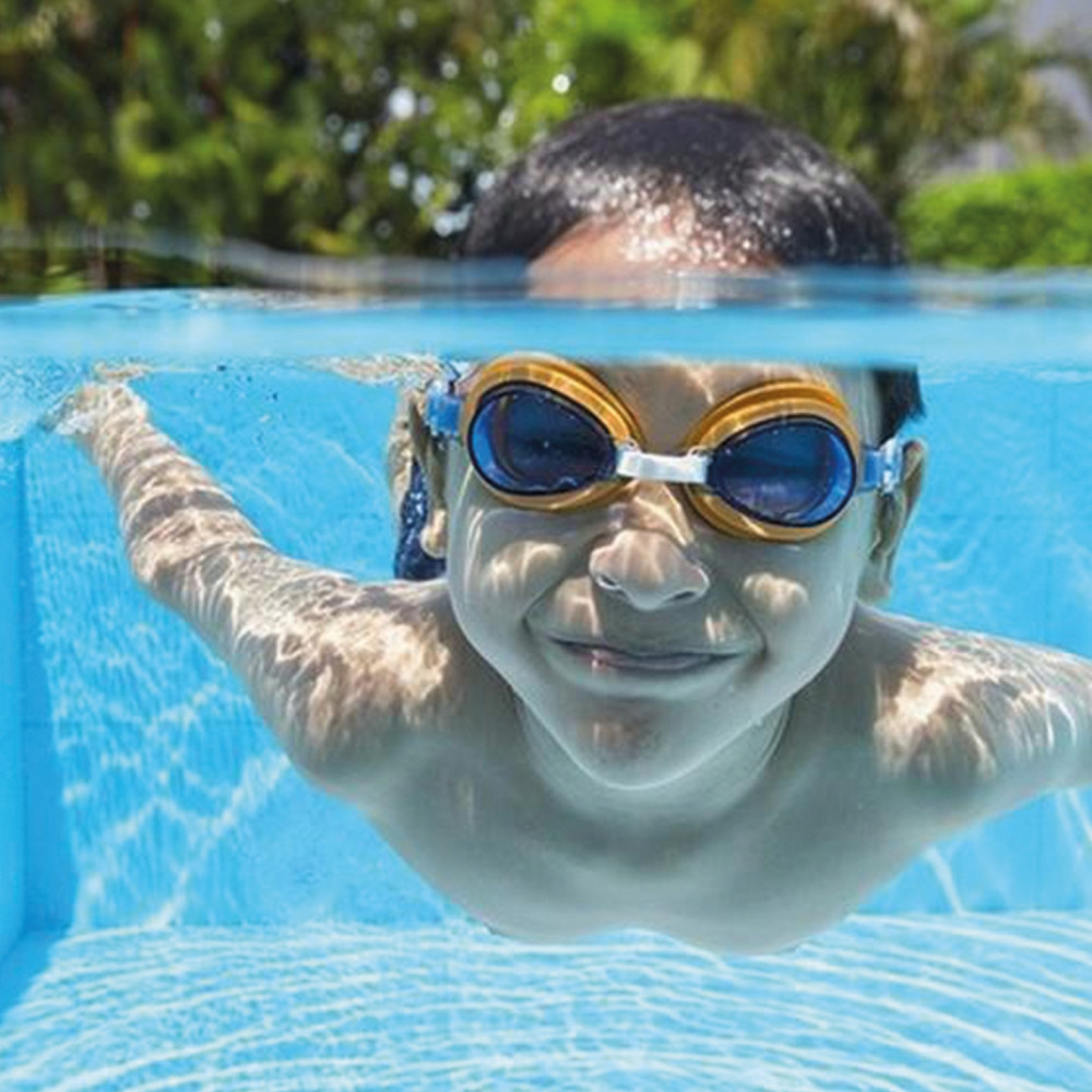 Очки для плавания от 3-х лет Lil Lightning Swimmer ассорти BestWay