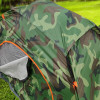 Мини снимок Палатка 2-х местная 200х140х110 см автоматическая хаки Baizheng