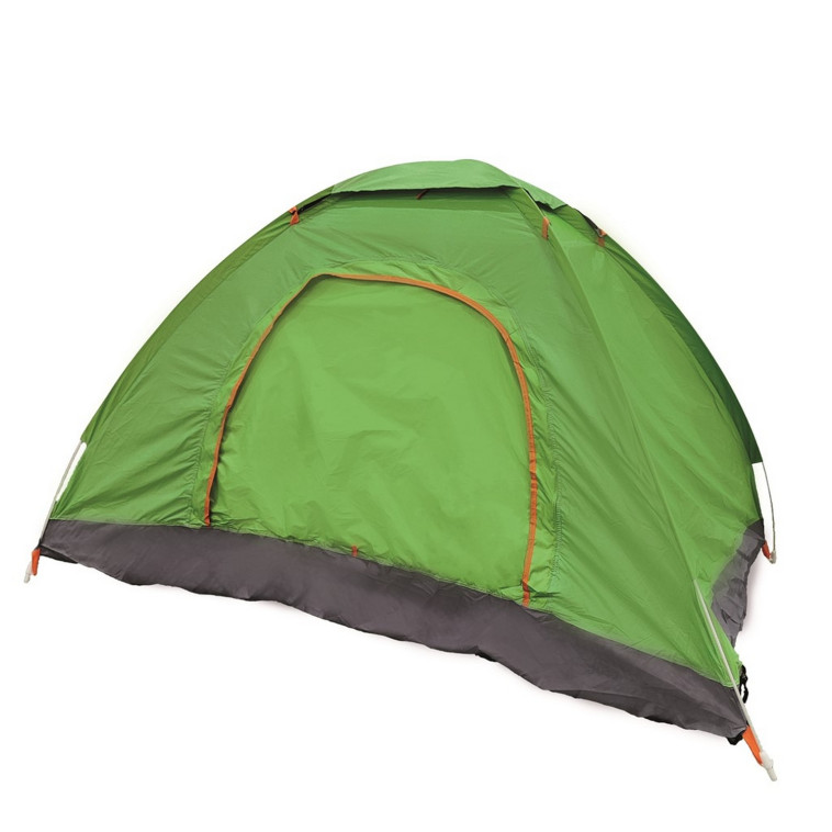 Палатка 2-х местная 200х140х110 см автоматическая салатовый Baizheng