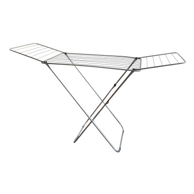 Сушилка металлическая напольная для белья 18 м 90*55*180 см серый Baizheng Сушилка металлическая напольная для белья 18 м 90*55*180 см серый Baizheng
