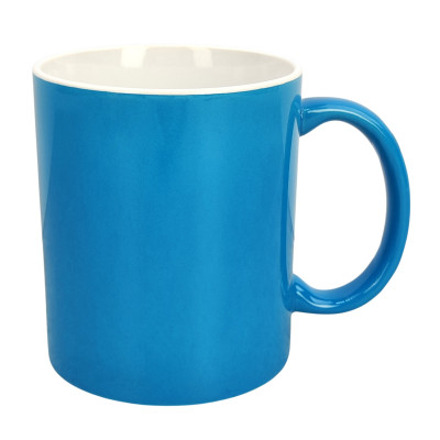 Кружка керамическая 320 мл синий Baizheng