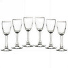 Мини изображение Набор стеклянный рюмок 6 шт 73 мл для ликера Imperial Plus Pasabache