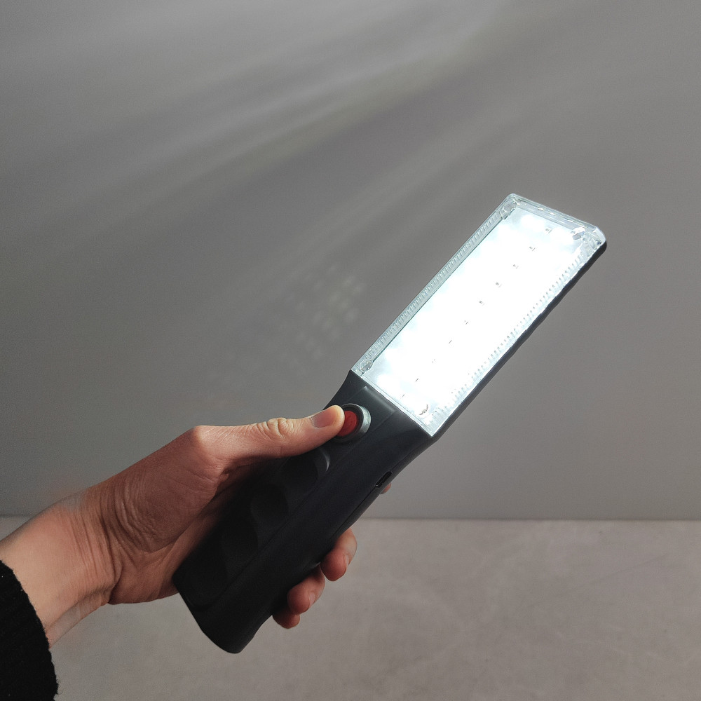 Фонарь ручной led подвесной Baizheng