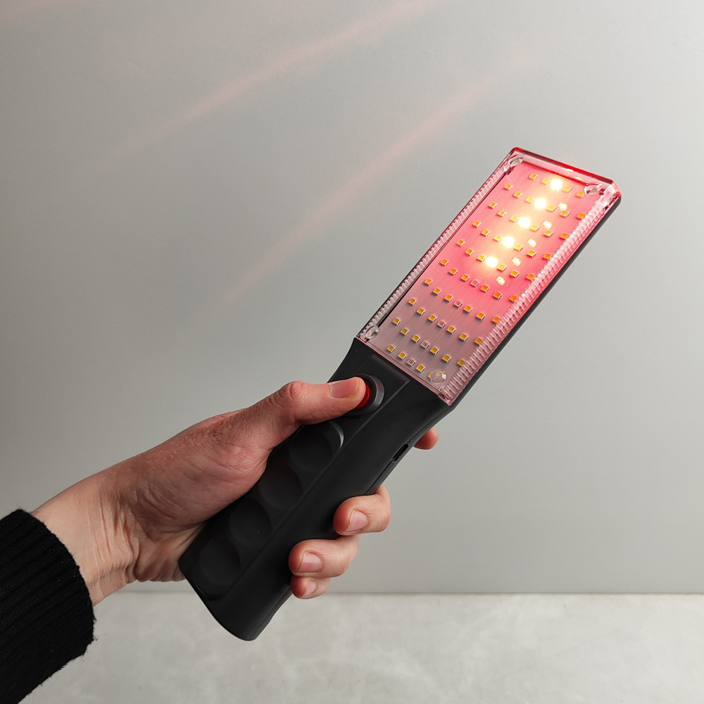 Фонарь ручной led подвесной Baizheng