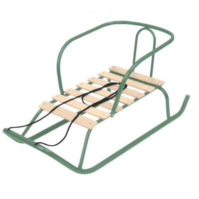 Санки металлические оливковый Ветерок-1 Nika