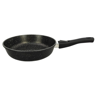 Сковорода алюминиевая 24 см съемная ручка индукция Гранит Induction Горница