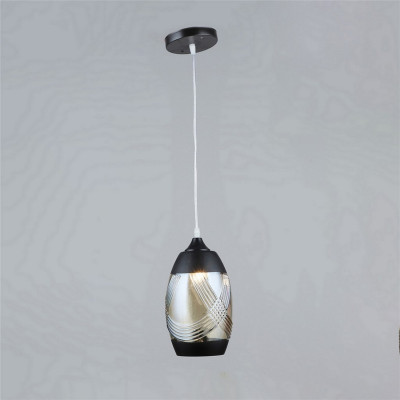 Люстра кухонная 1 плафон 15*22*80 см Е27 60Вт 4м2 плафон стекло черный Baizheng Люстра кухонная 1 плафон 15*22*80 см Е27 60Вт 4м2 плафон стекло черный Baizheng