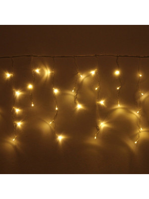 Гирлянда светодиодная 1,5 м*40 см 48 led 220 В бахрома теплый белый Мерцание Серпантин Гирлянда светодиодная 1,5 м*40 см 48 led 220 В бахрома теплый белый Мерцание Серпантин