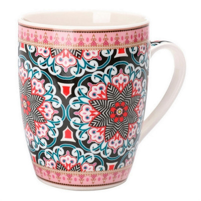 Кружка керамическая 360 мл в ассортименте Росписные Baizheng