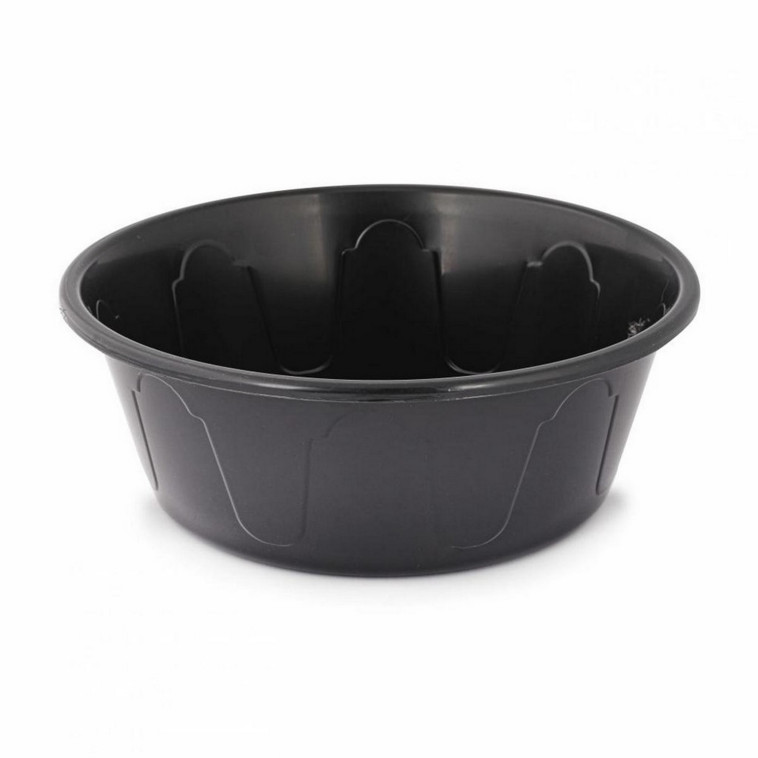 Таз пластиковый 10 л 37,5х37,5х14 см Эконом Альтернатива